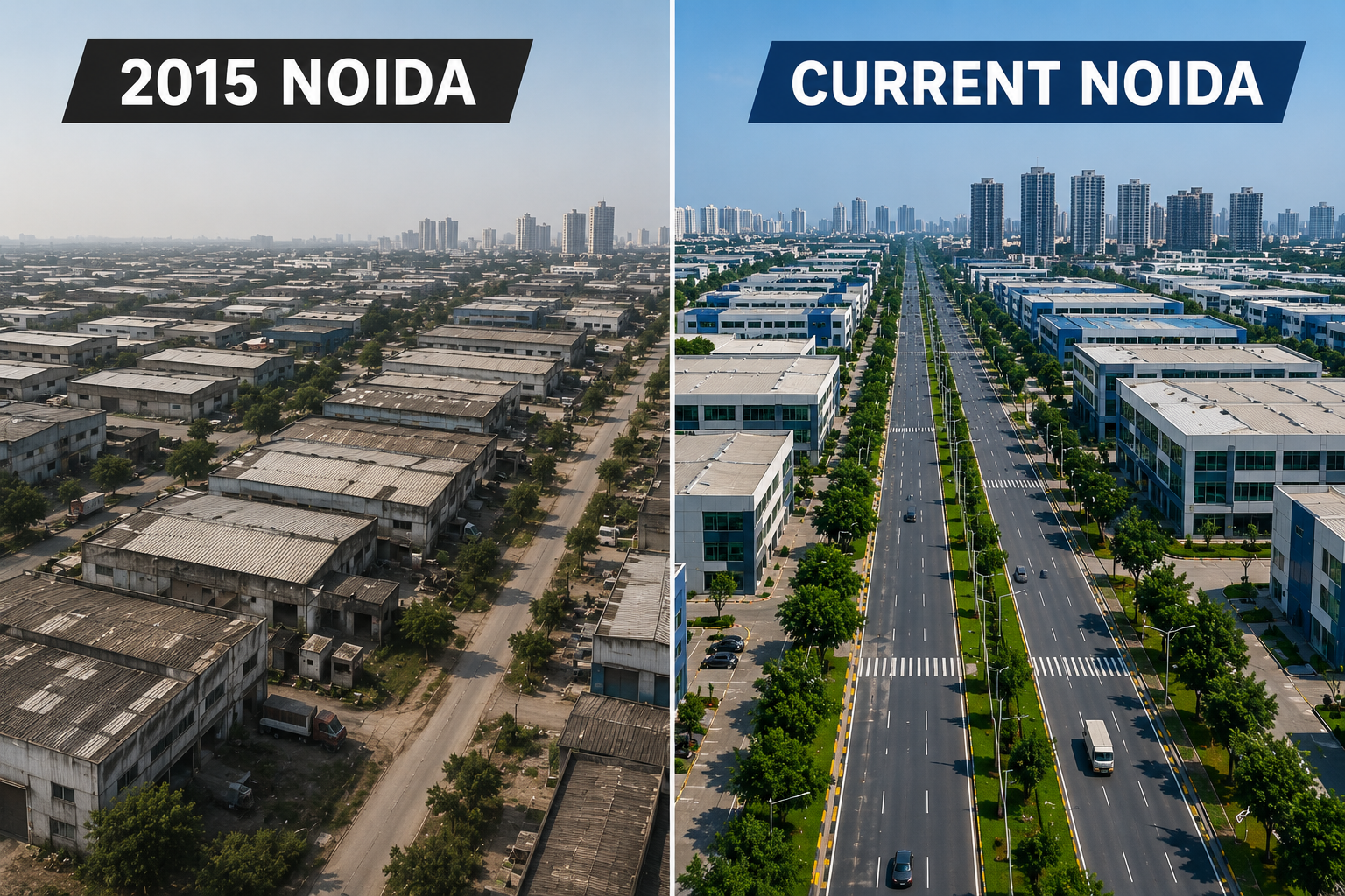 Noida Economy, Noida Real Estate, Noida industrial Property, Industrial Property Noida, Real Estate, commercial real estate noida, investment in real estate