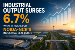 Industrial real estate Noida, Industrial properties Noida