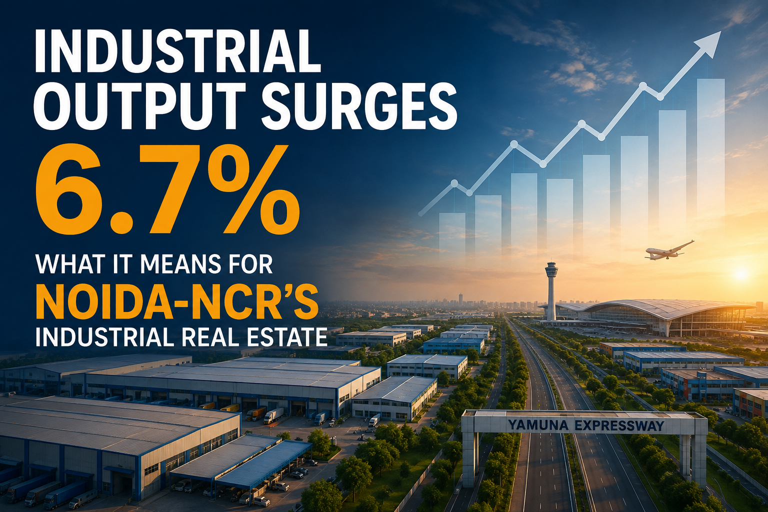 Industrial real estate Noida, Industrial properties Noida