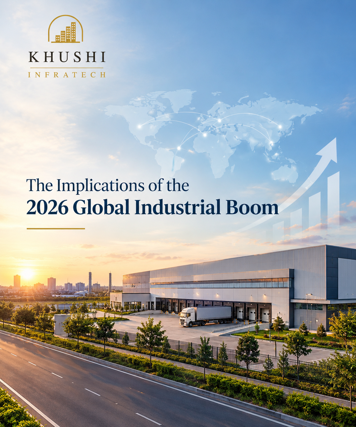 Industrial real estate, US real estate market, US industrial plots and US & Global industrial industry